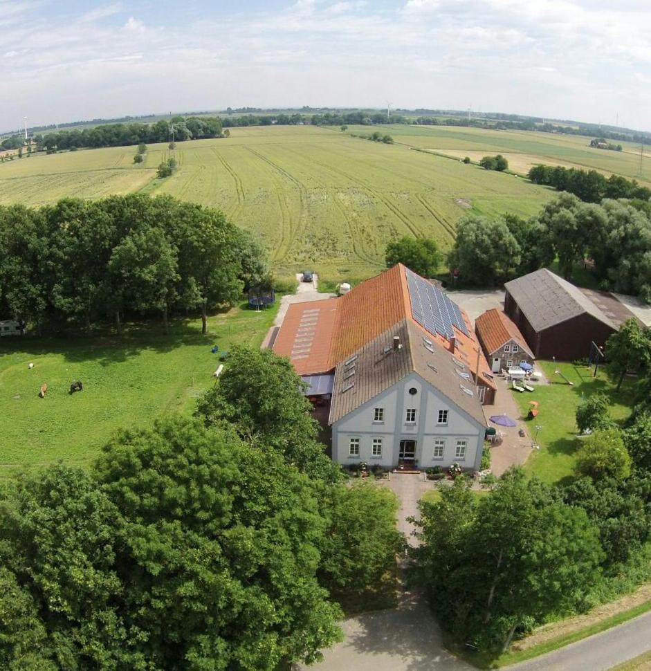 Ferienhof Gerdes An Der Nordsee ชิลลิคช์ ภายนอก รูปภาพ