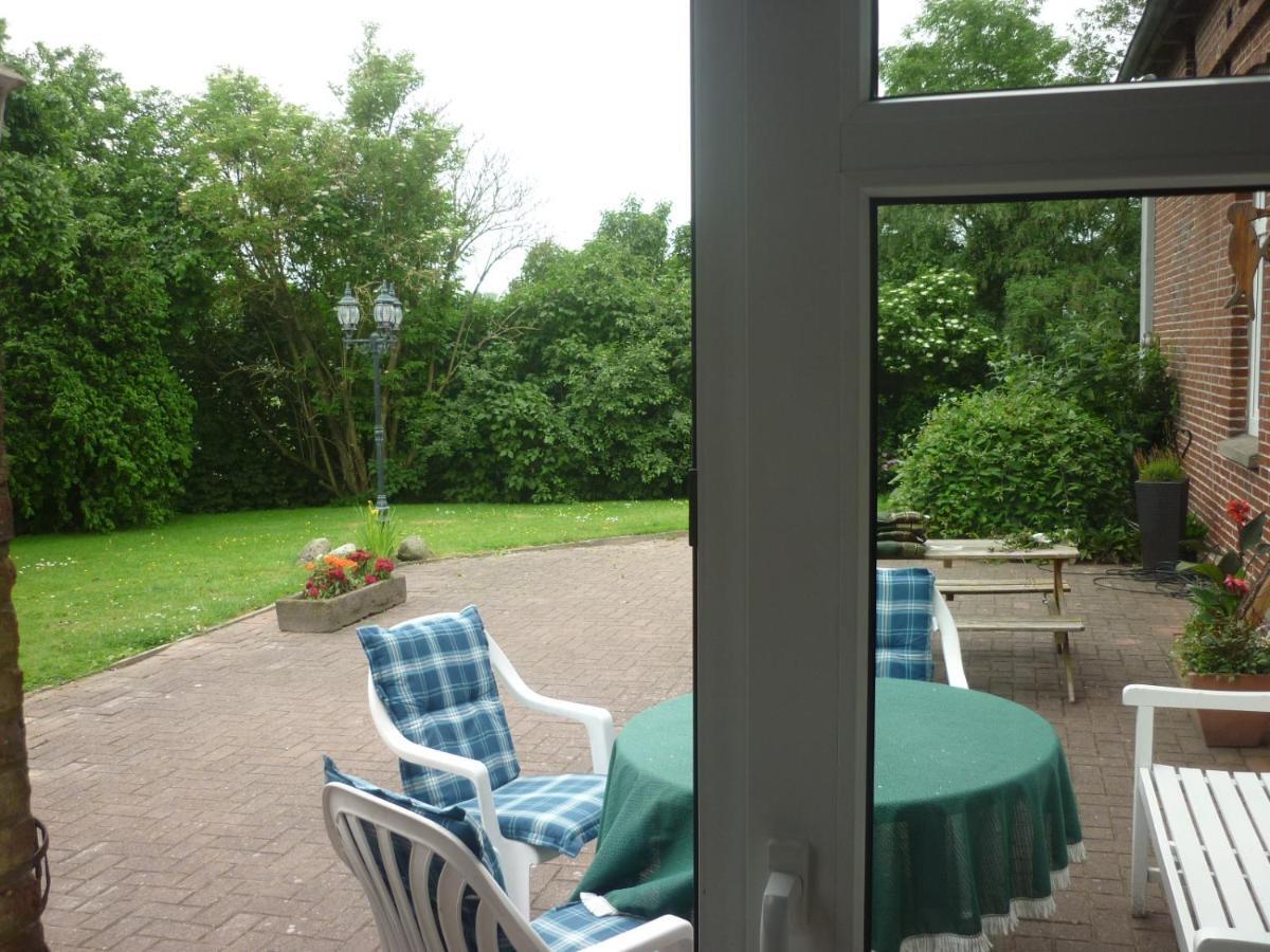 Ferienhof Gerdes An Der Nordsee ชิลลิคช์ ภายนอก รูปภาพ
