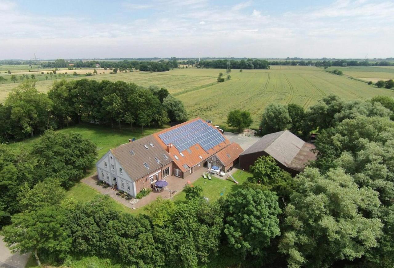Ferienhof Gerdes An Der Nordsee ชิลลิคช์ ภายนอก รูปภาพ