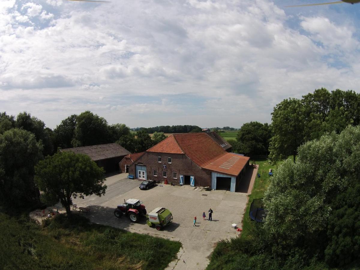 Ferienhof Gerdes An Der Nordsee ชิลลิคช์ ภายนอก รูปภาพ