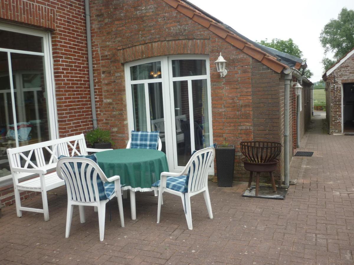 Ferienhof Gerdes An Der Nordsee ชิลลิคช์ ภายนอก รูปภาพ